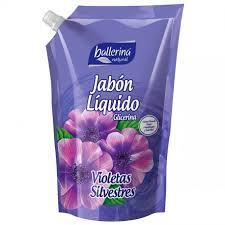 Ballerina Jabón Líq. 900 ml DP VIOLETAS SILVESTRES |